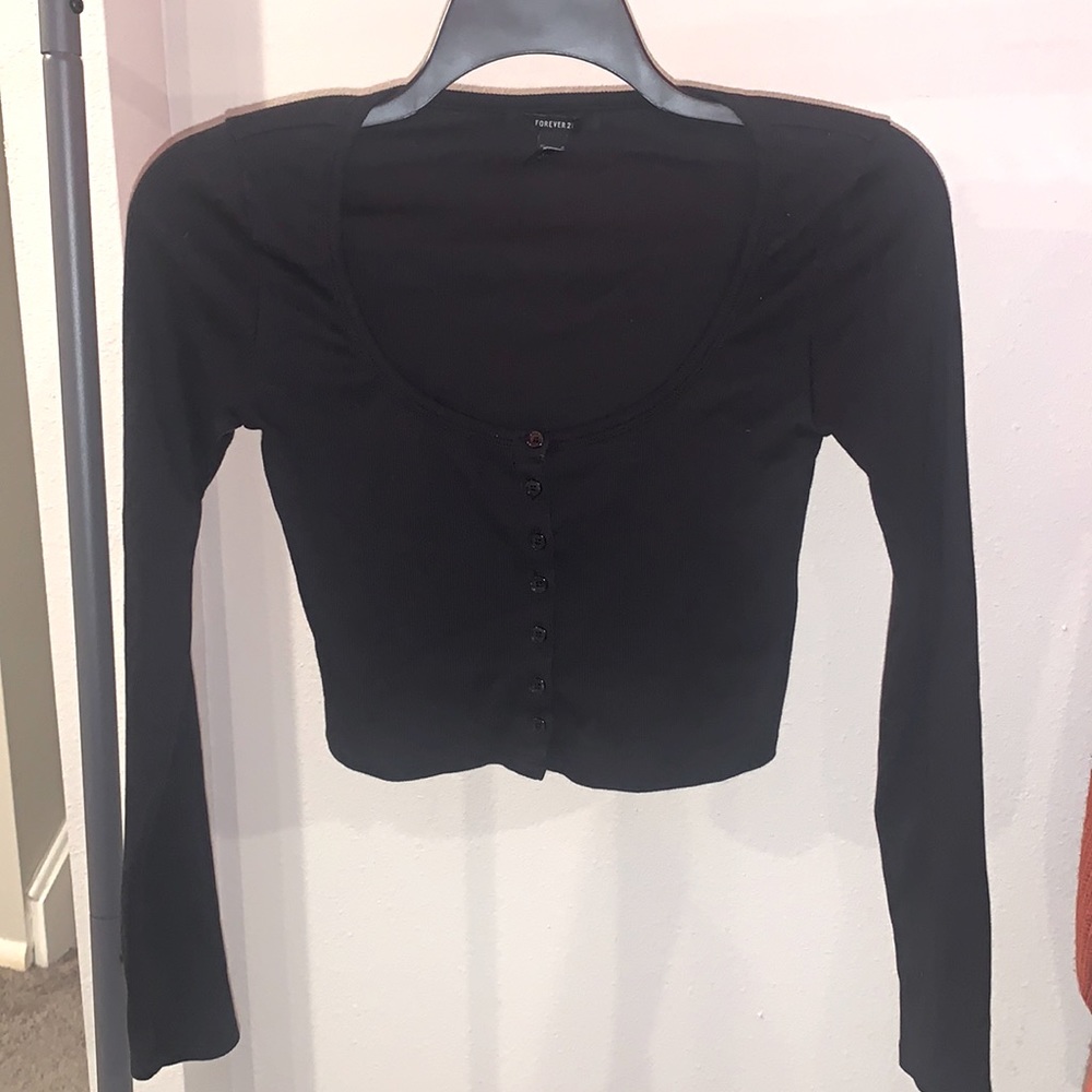 Black forever 21 long sleeve